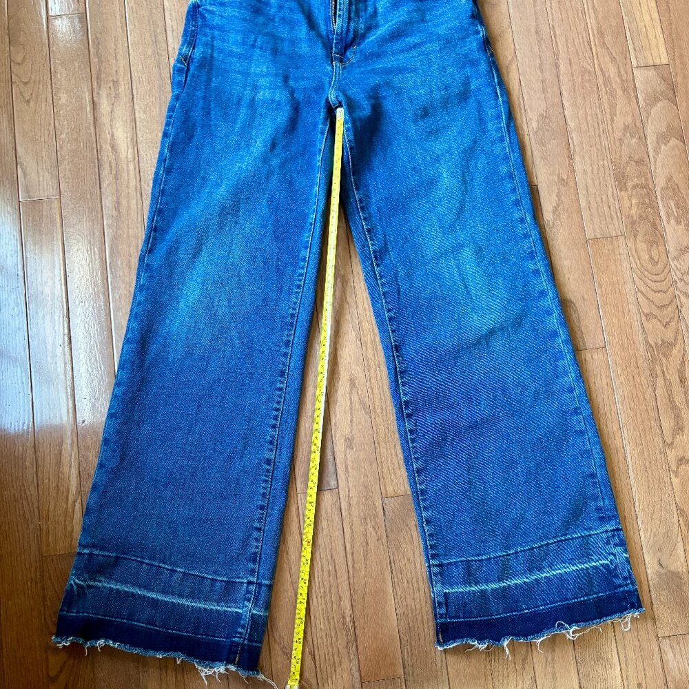 Kensie Jeans - Kayla Wide-Leg High Rise Size 29/8 - 31" inseam